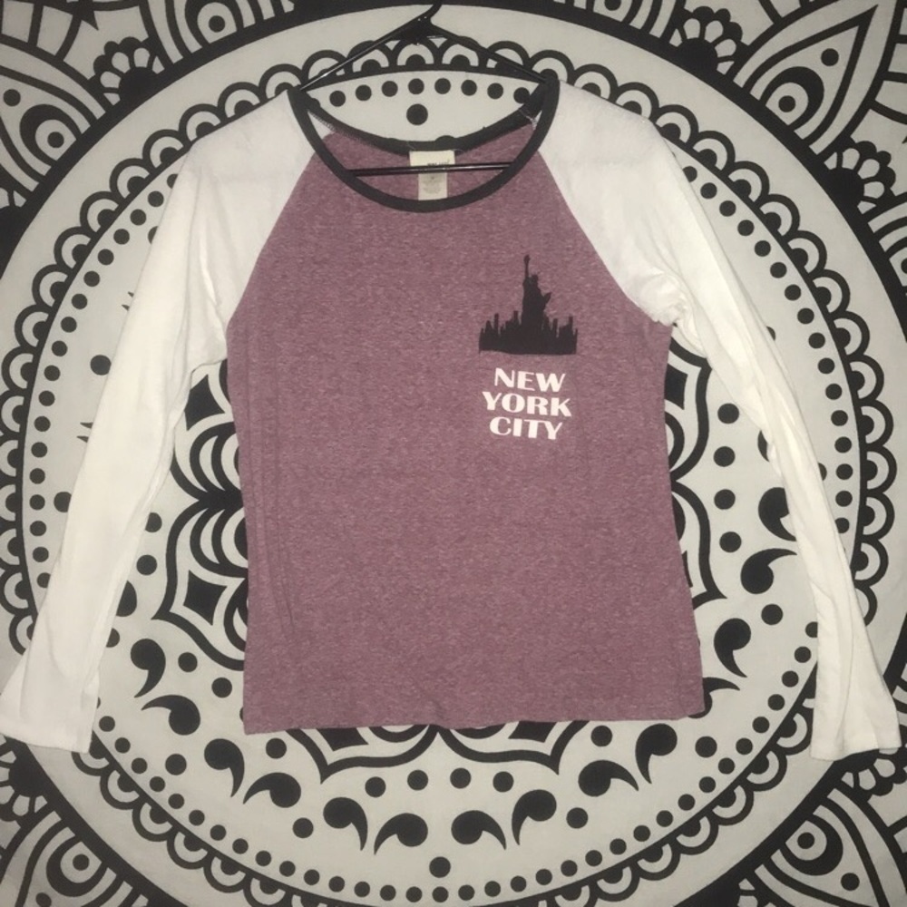 NYC WET SEAL TOP
